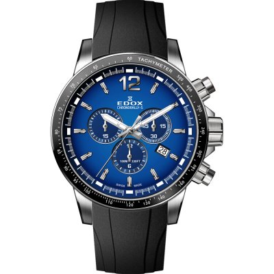 Edox Chronorally 10229-3NBUCA-BUIN Chronorally-S Watch