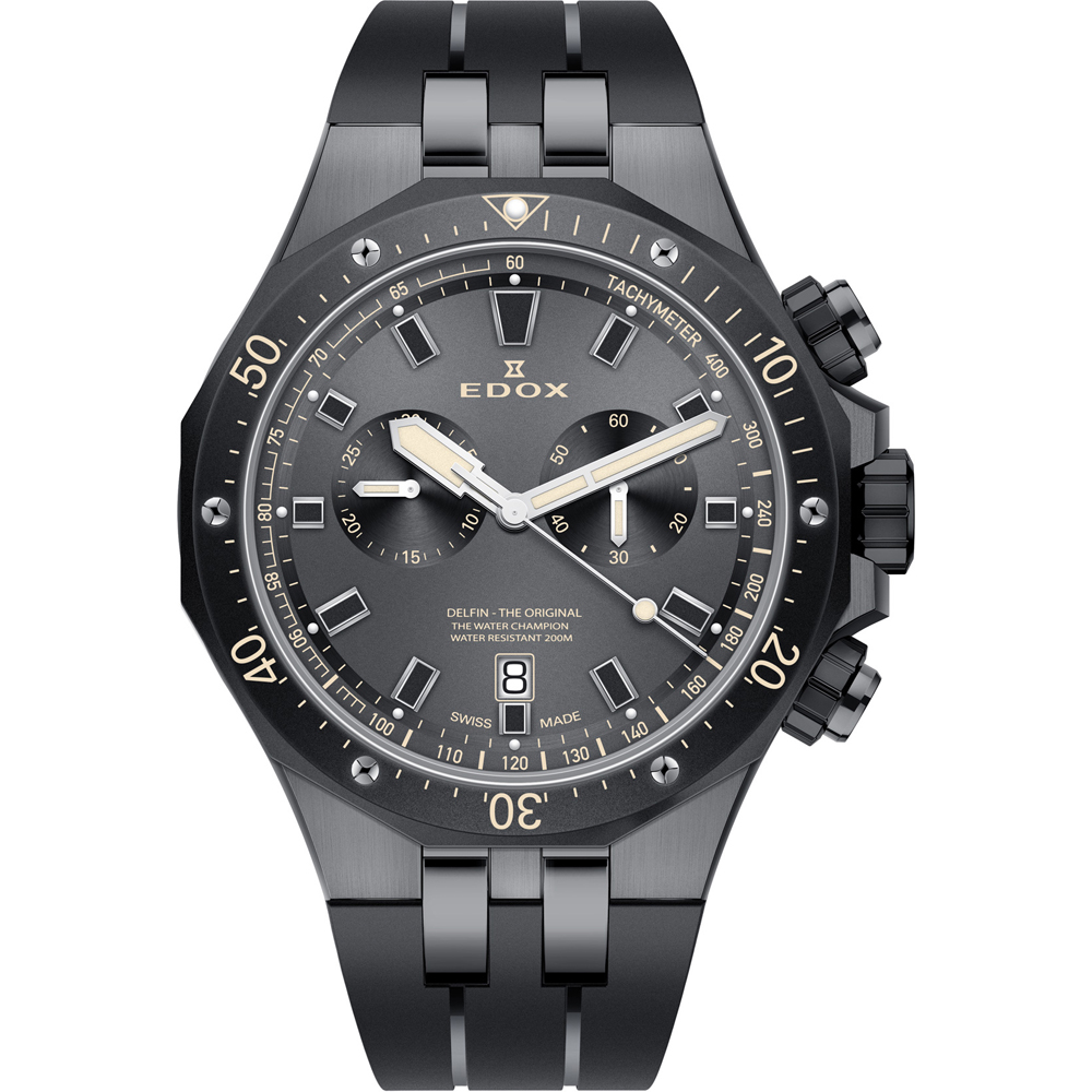 Edox Delfin 10109-357GNCA-NINB Watch