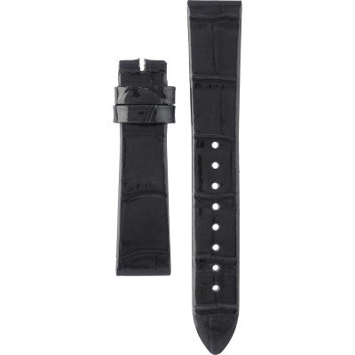 Edox ED-BA-16MM-BLK1 La Passion Strap
