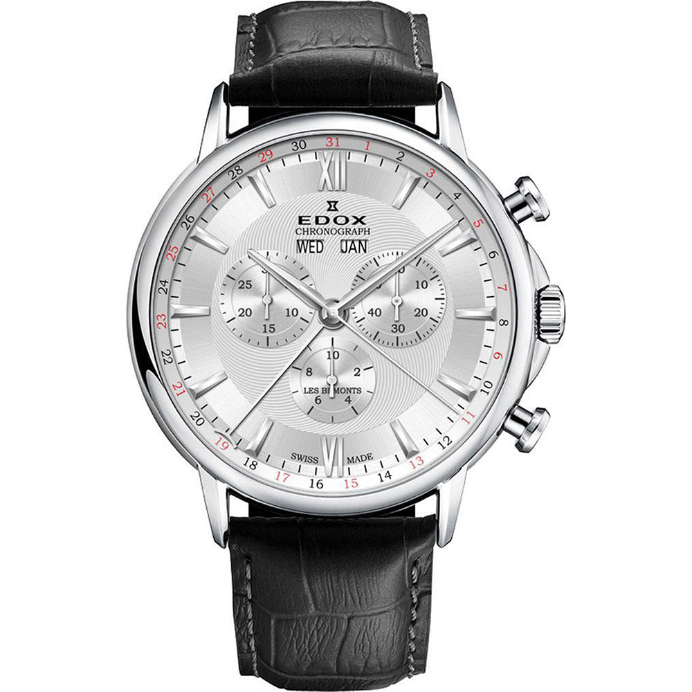 Edox Les Bémonts 10501-3-AIN Watch