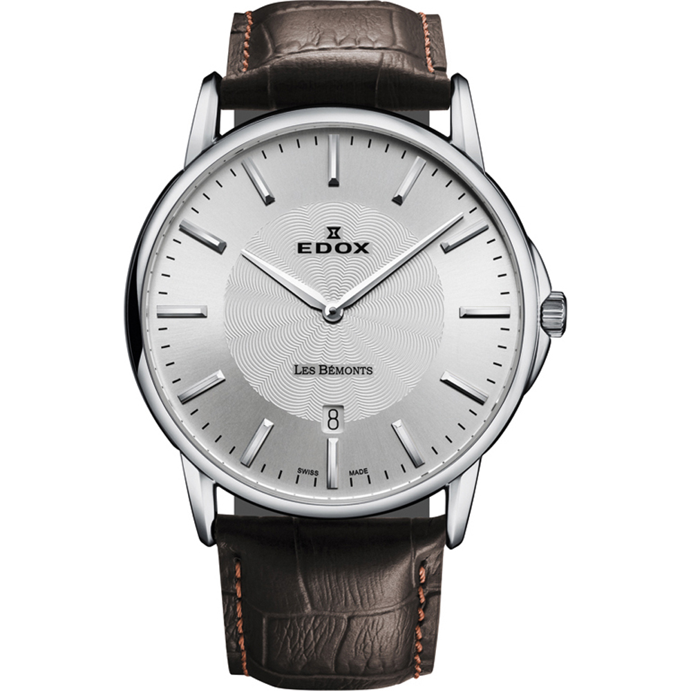 Edox 56001-3-AIN Les Bémonts Watch