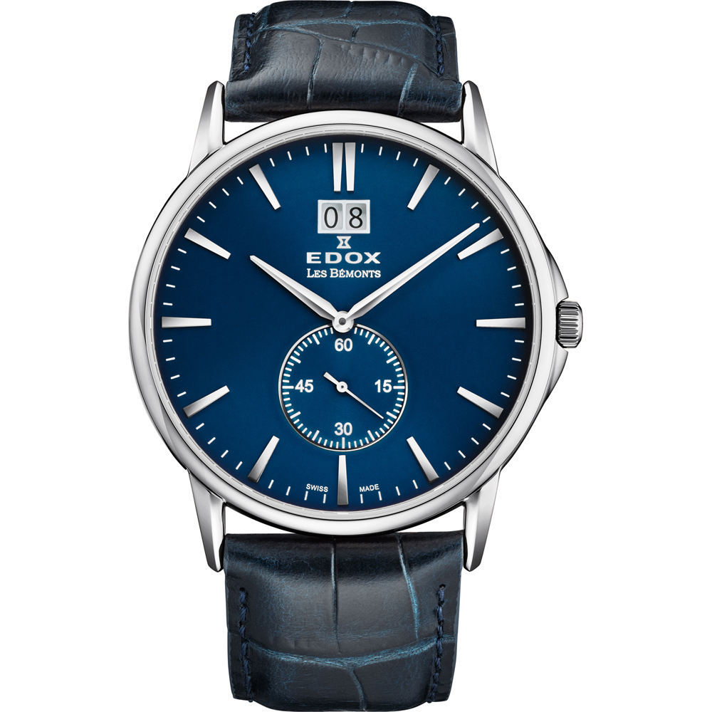 Edox Les Bémonts 64012-3-BUIN Watch