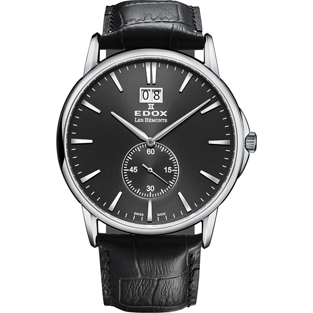 Edox Les Bémonts 64012-3-NIN Watch