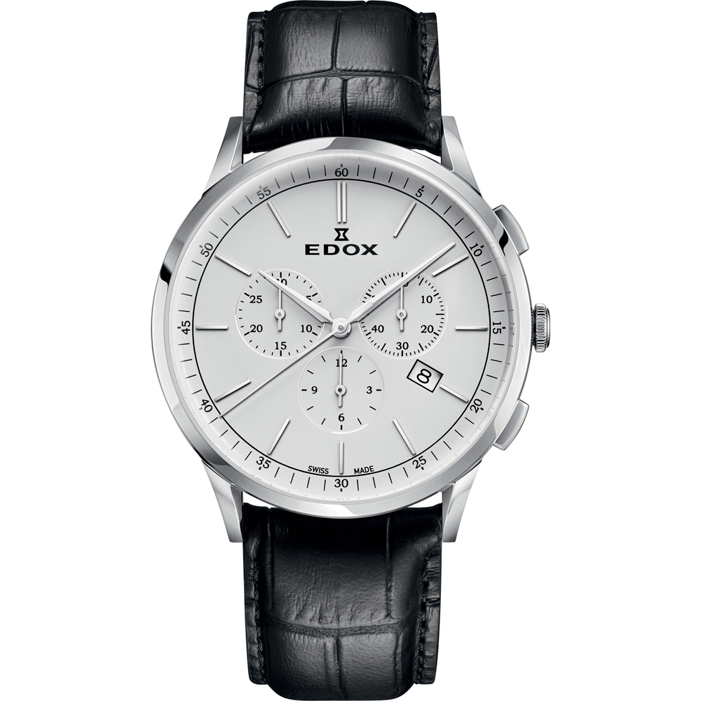 Edox Les Vauberts 10236-3C-AIN Watch