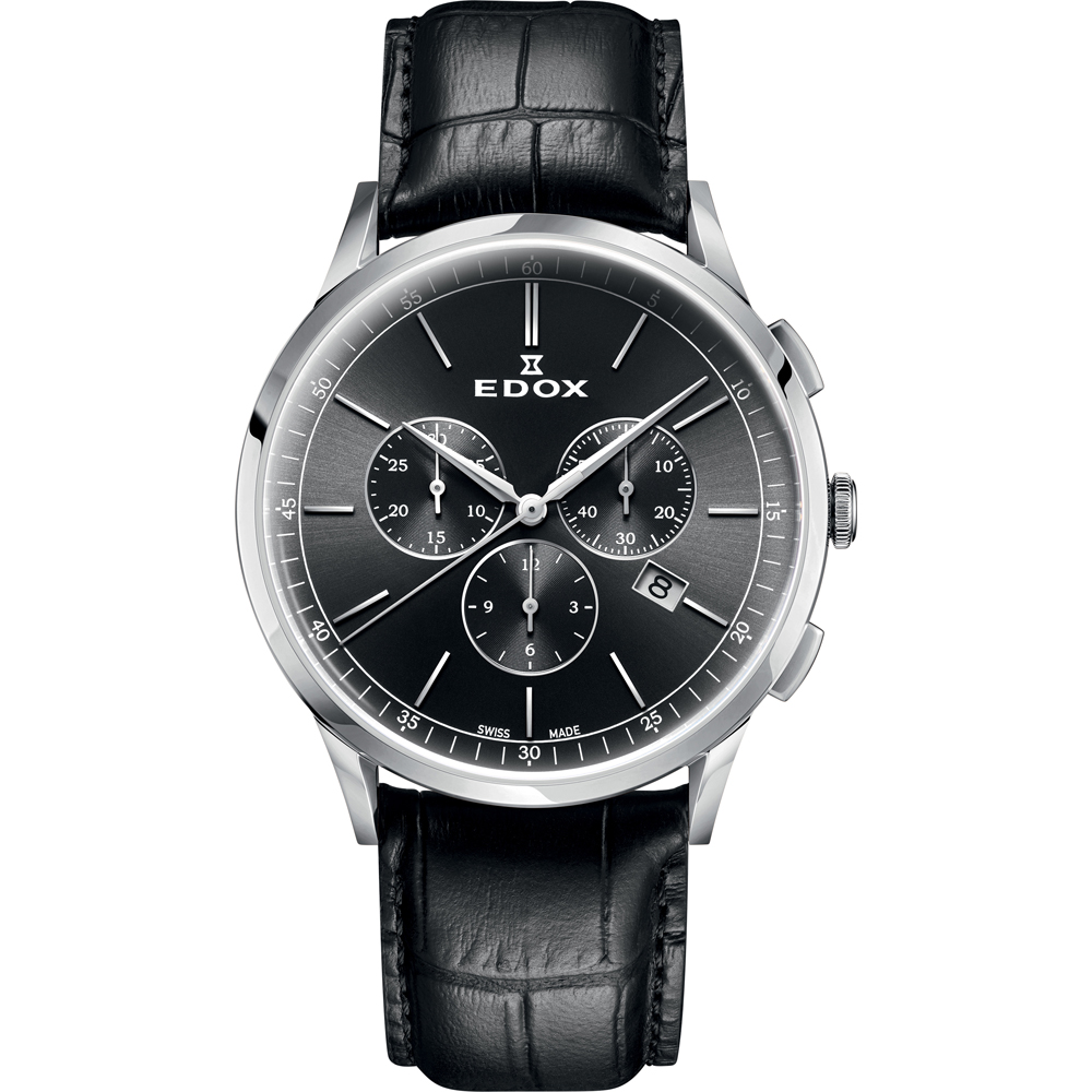 Edox Les Vauberts 10236-3C-NIN Watch