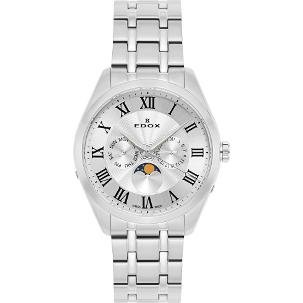 Edox Les Vauberts 40008-3M-ARN Watch