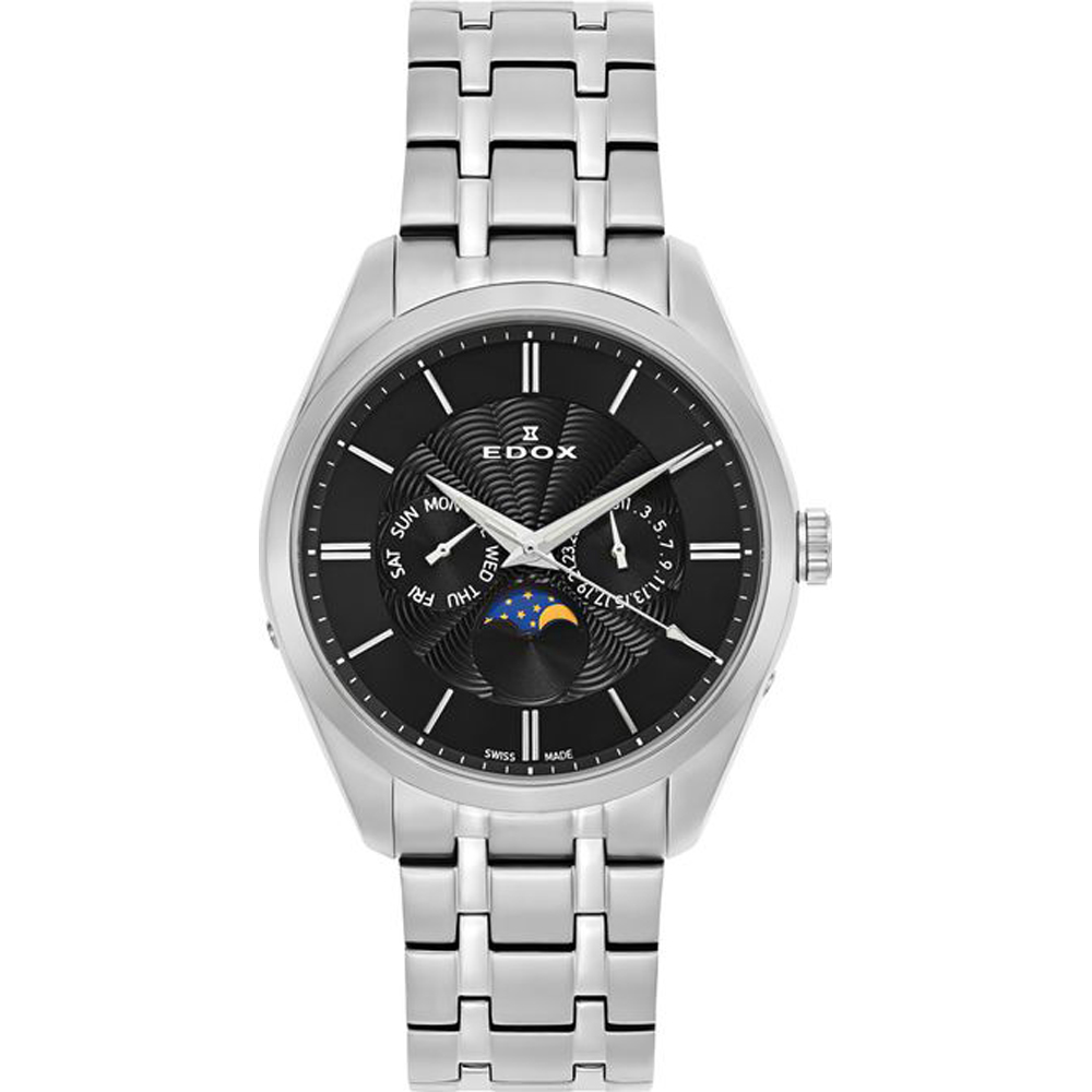 Edox Les Vauberts 40008-3M-NIN Watch