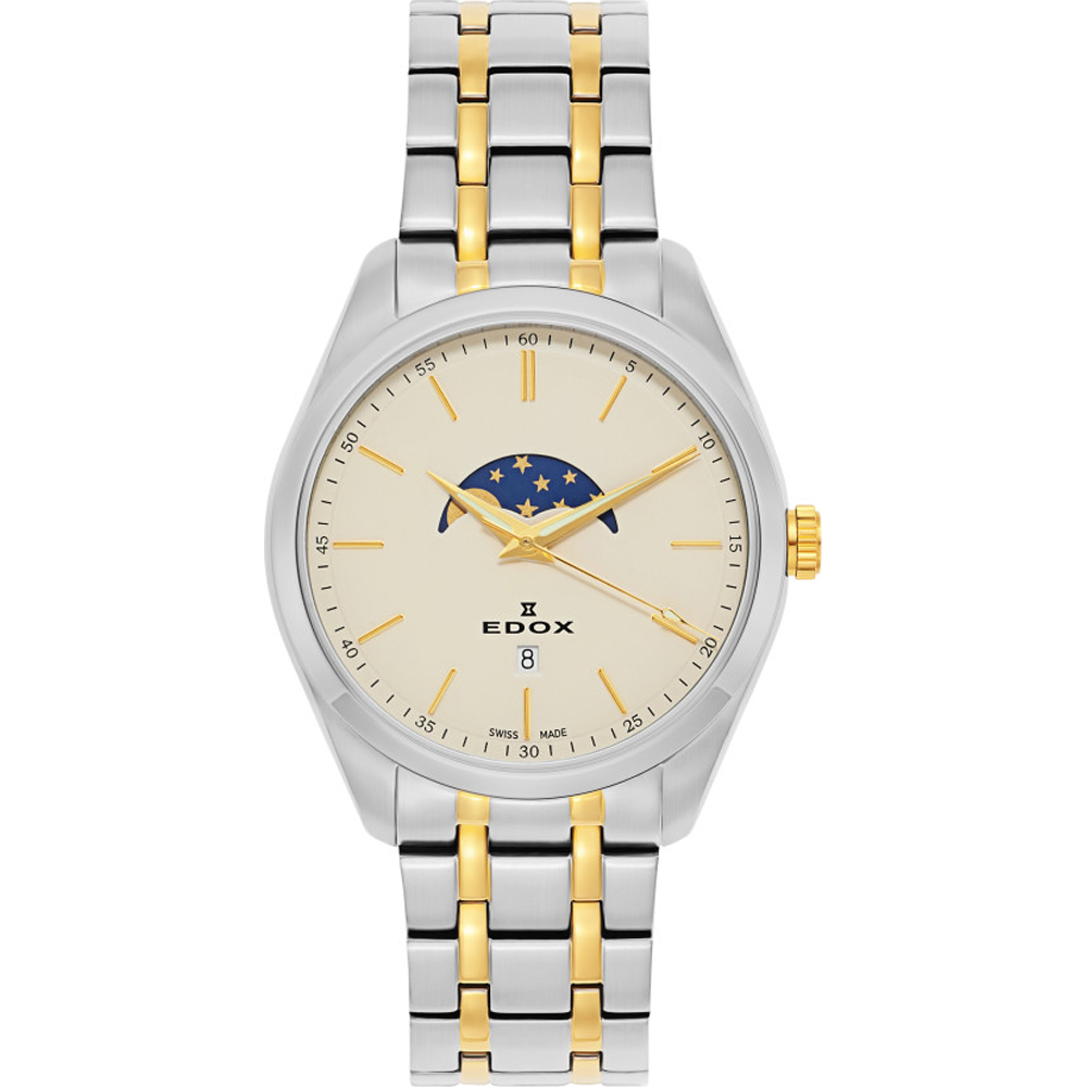 Edox Les Vauberts 79018-357JM-BEID Watch