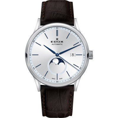 Edox Les Vauberts 80500-3-AIBU Watch