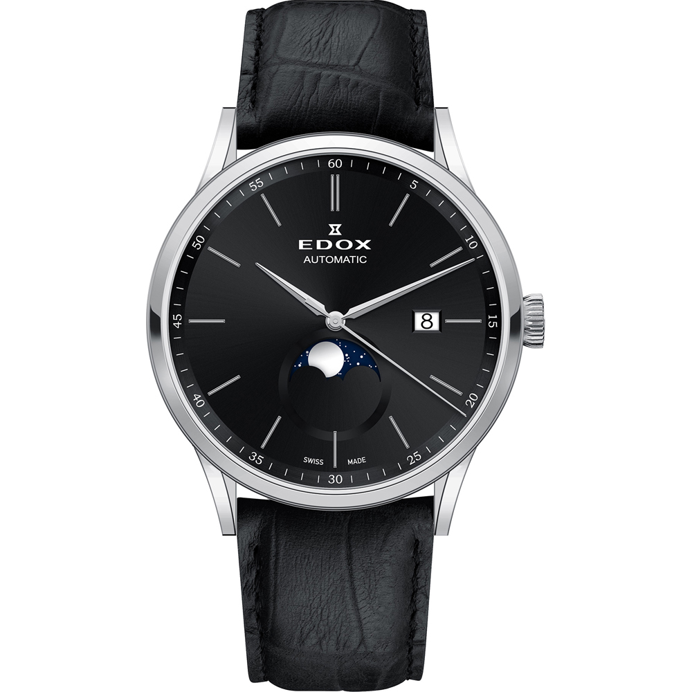 Edox Les Vauberts 80500-3-NIN Watch