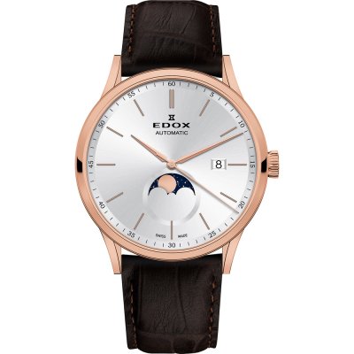 Edox Les Vauberts 80500-37R-AIR Watch