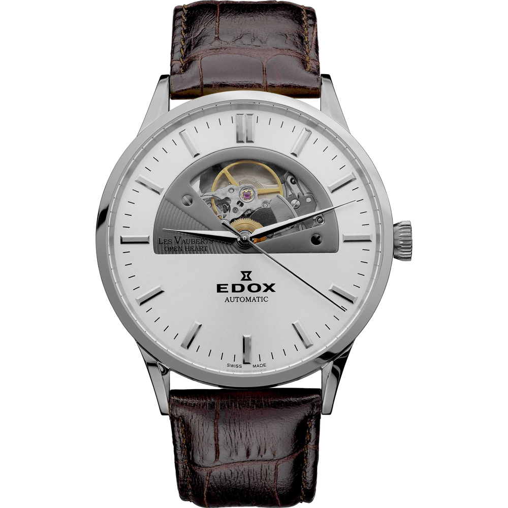Edox Les Vauberts 85014-3-AIN Watch