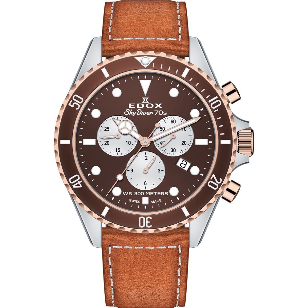 Edox Skydiver 10238-357RBRC-BRIA Watch
