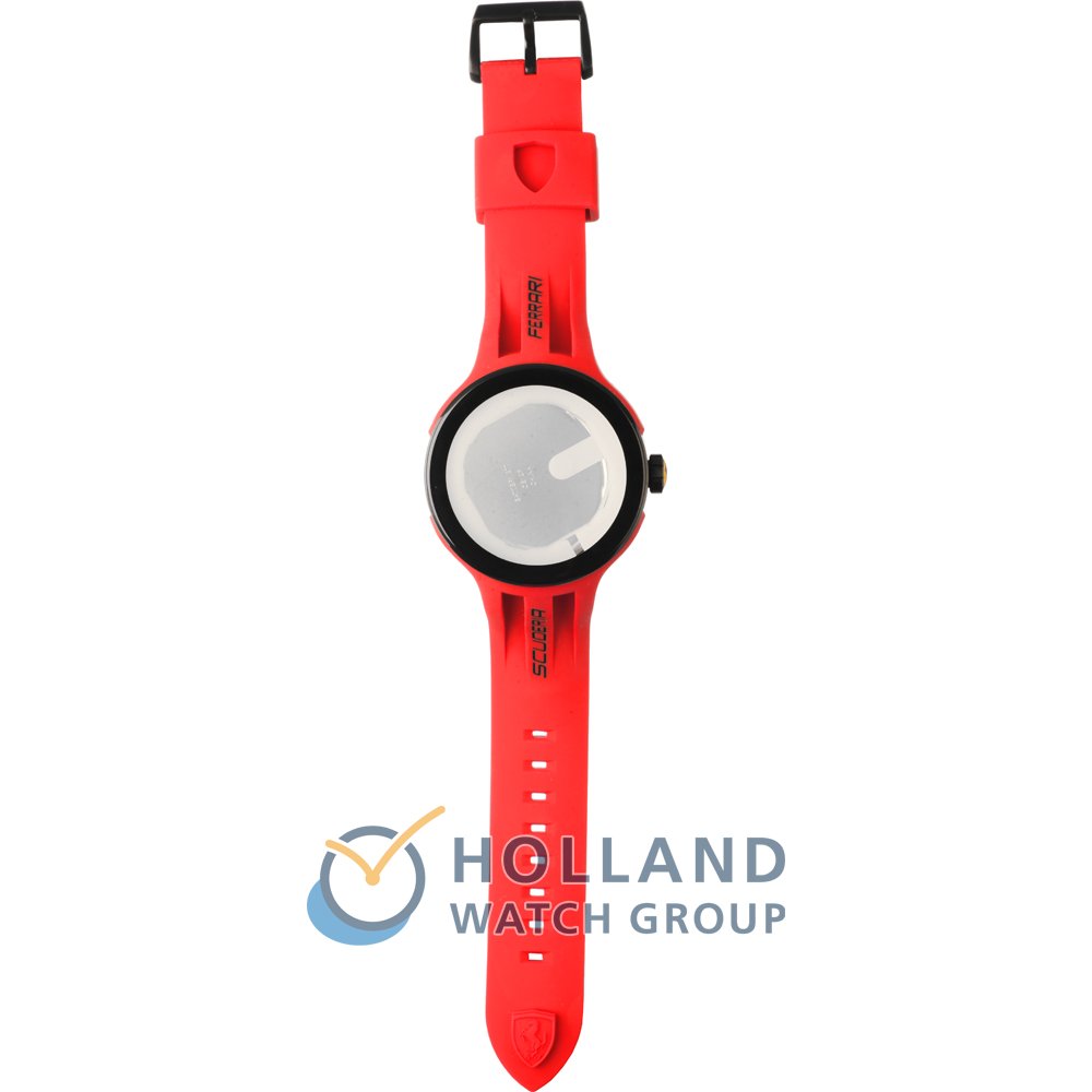 Scuderia Ferrari 689300167 Strap