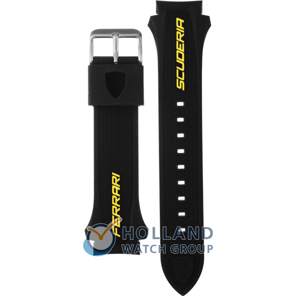 Scuderia Ferrari 689300183 Strap