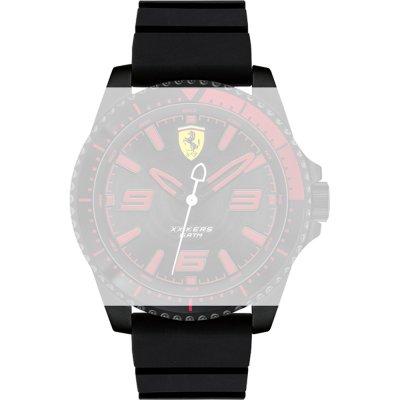 Scuderia Ferrari 689300359 Strap