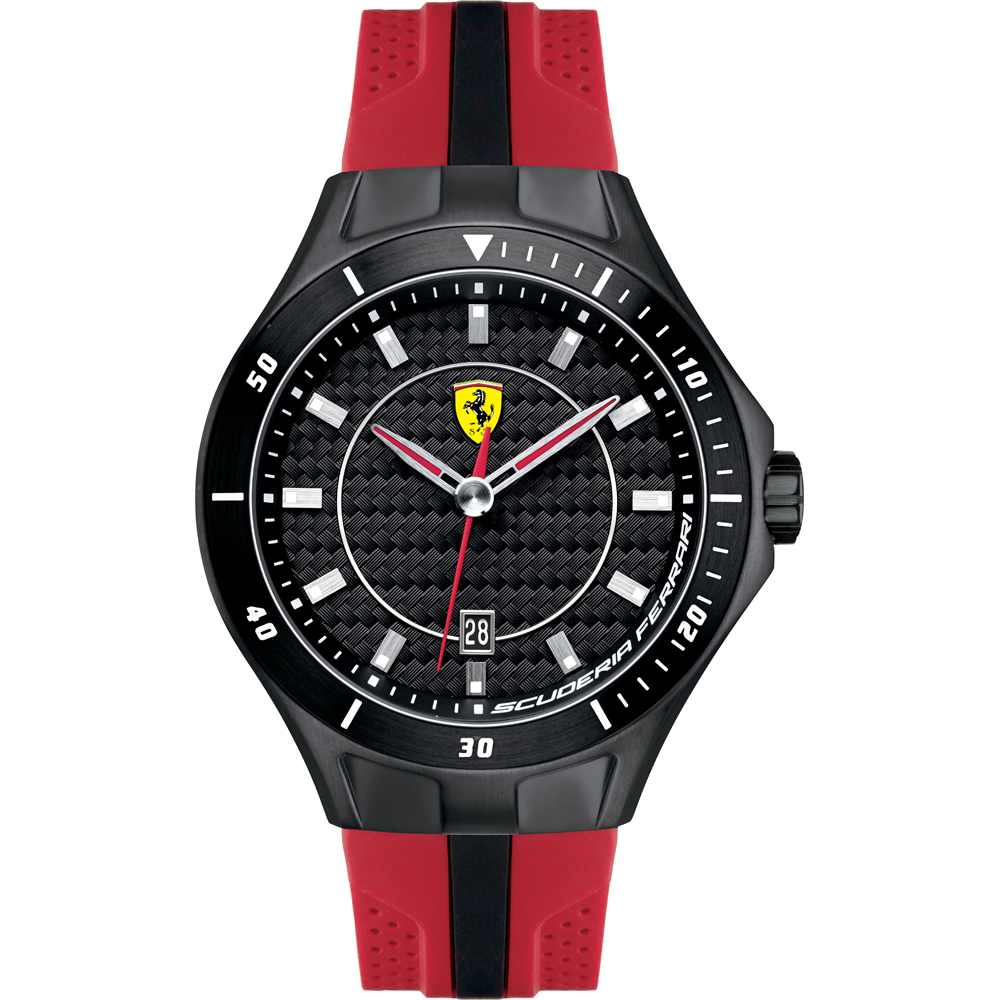 Scuderia Ferrari 0830080 Race Day Watch