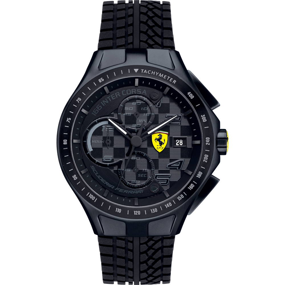 Scuderia Ferrari 0830105 Race Day Watch