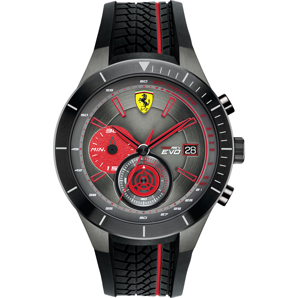 Scuderia Ferrari 0830341 Redrev Evo Watch