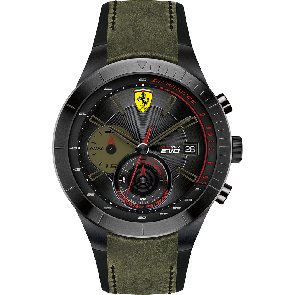 Scuderia Ferrari 0830397 Redrev Evo Watch