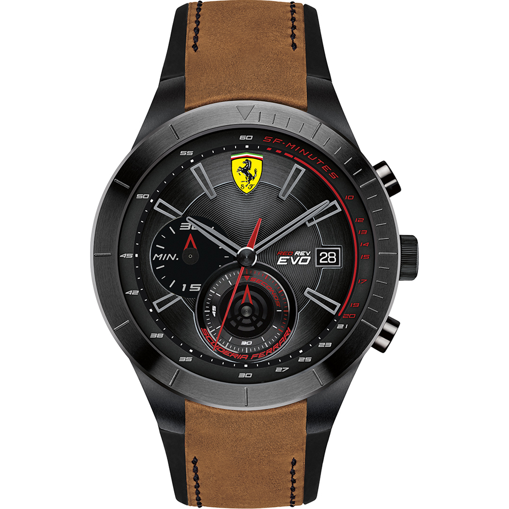 Scuderia Ferrari 0830398 Redrev Evo Watch