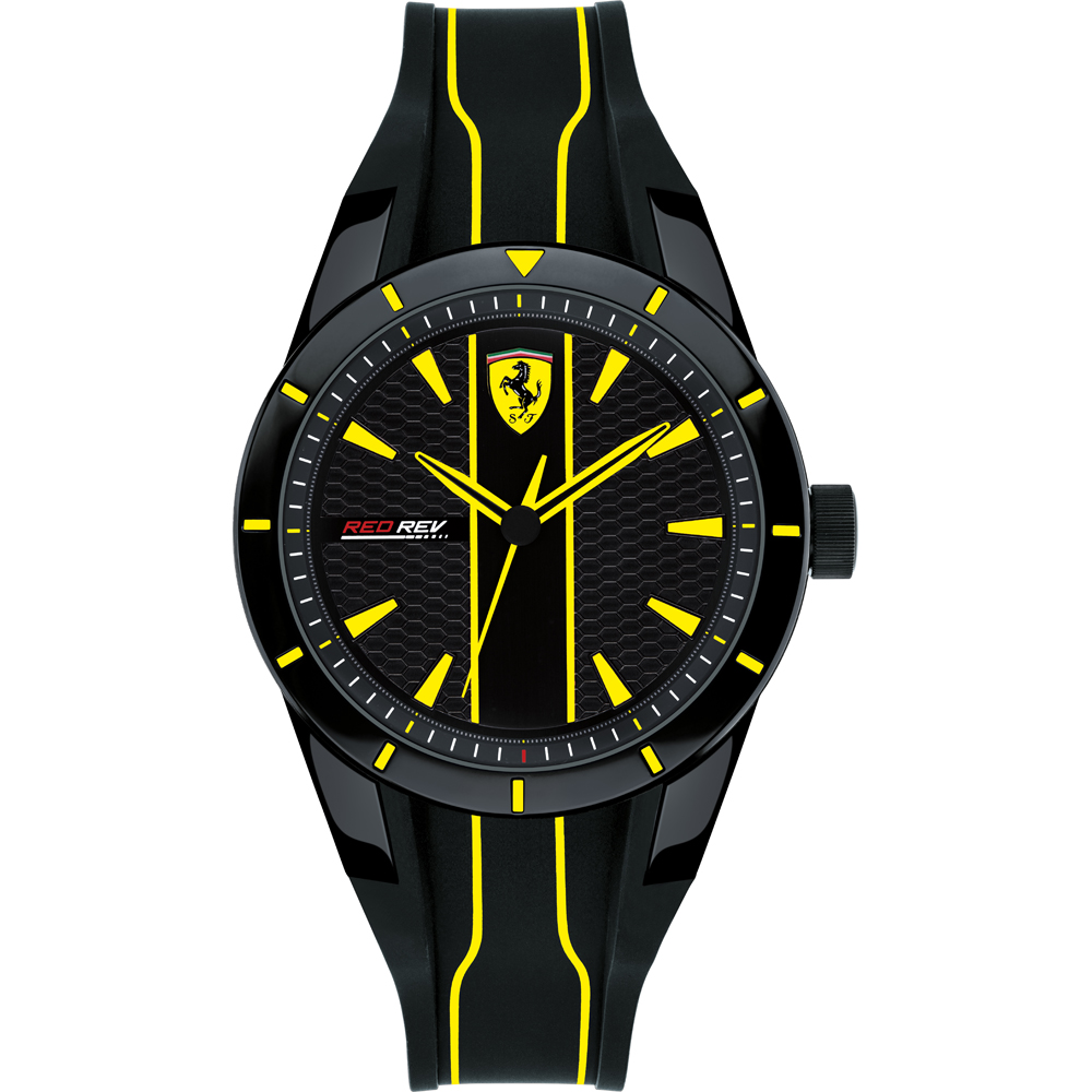 Scuderia Ferrari 0830480 Redrev Watch