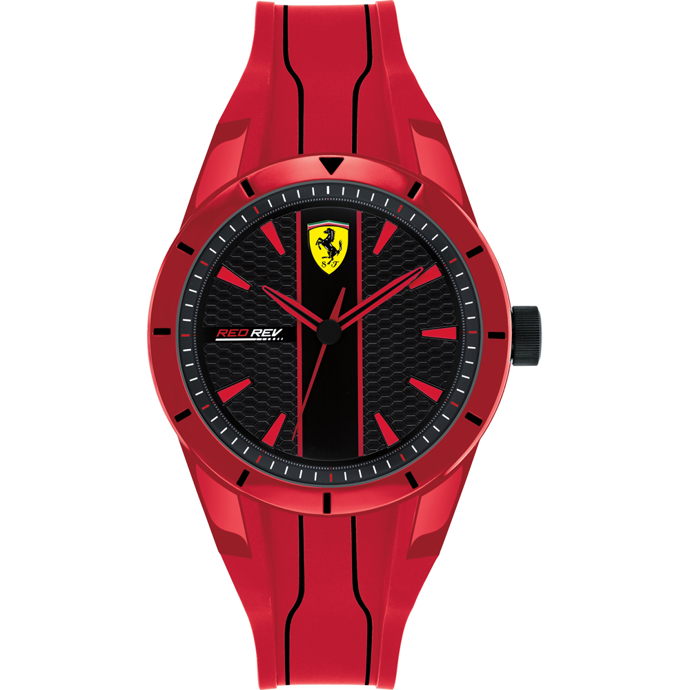 Scuderia Ferrari 0830494 Redrev Watch