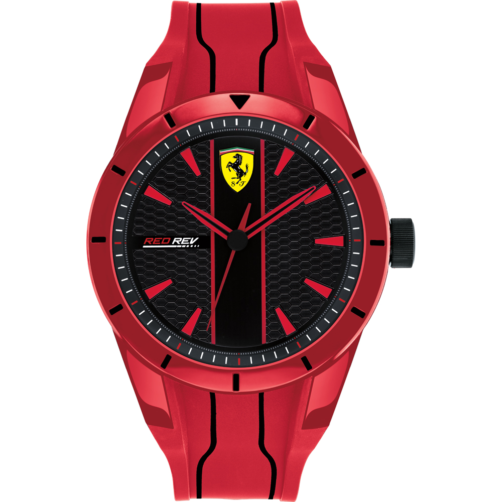 Scuderia Ferrari 0830496 Redrev Watch