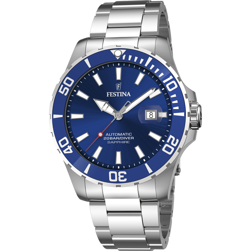Festina F20531/3 Automatic Diver Watch