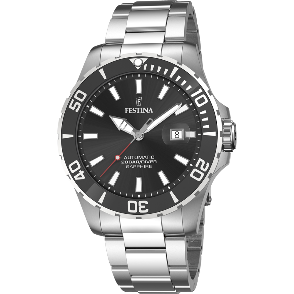 Festina F20531/4 Automatic Diver Watch