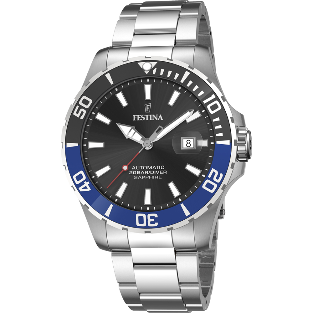 Festina F20531/6 Automatic Diver Watch