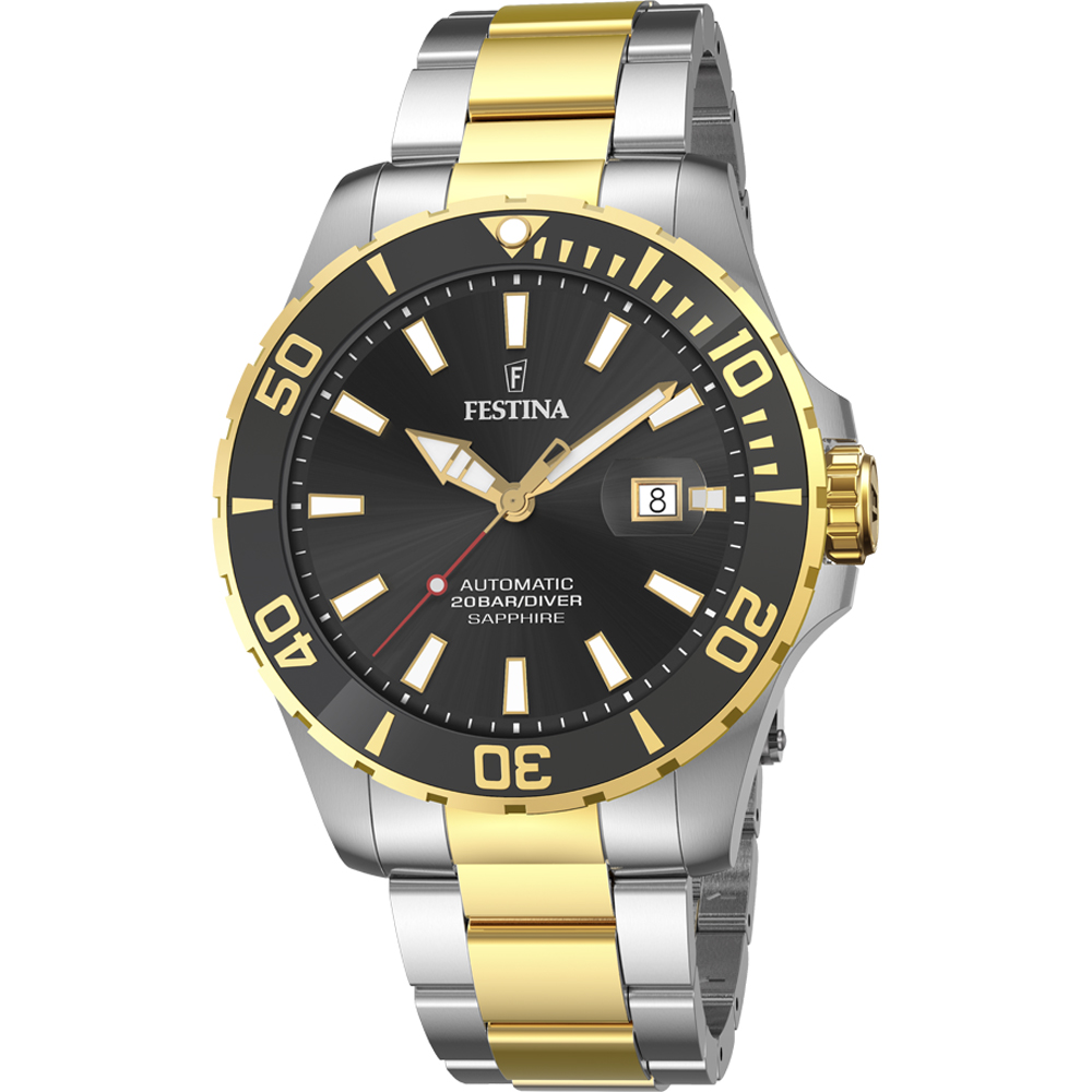 Festina F20532/2 Automatic Diver Watch