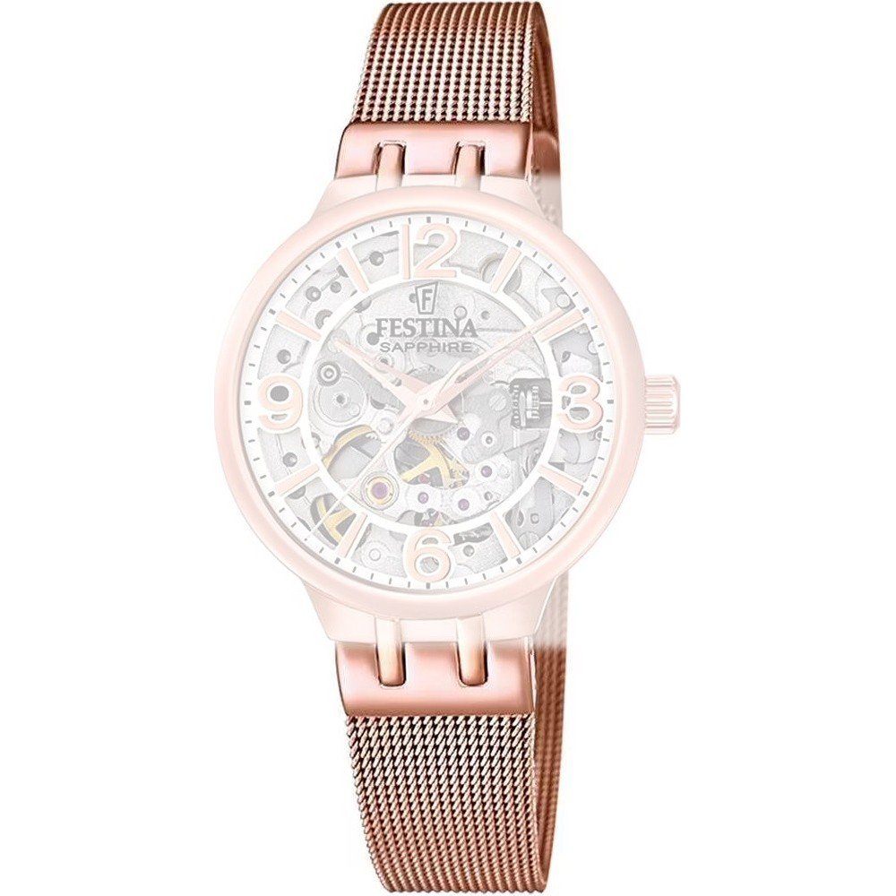 Festina BA04544 Automatic skeleton Strap • Official dealer • Watch