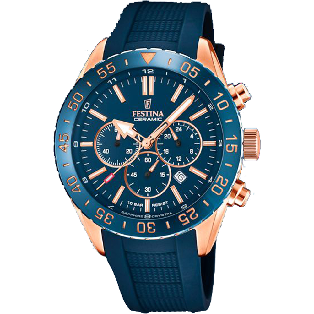Festina Chrono Sport F20516/1 Ceramic Watch