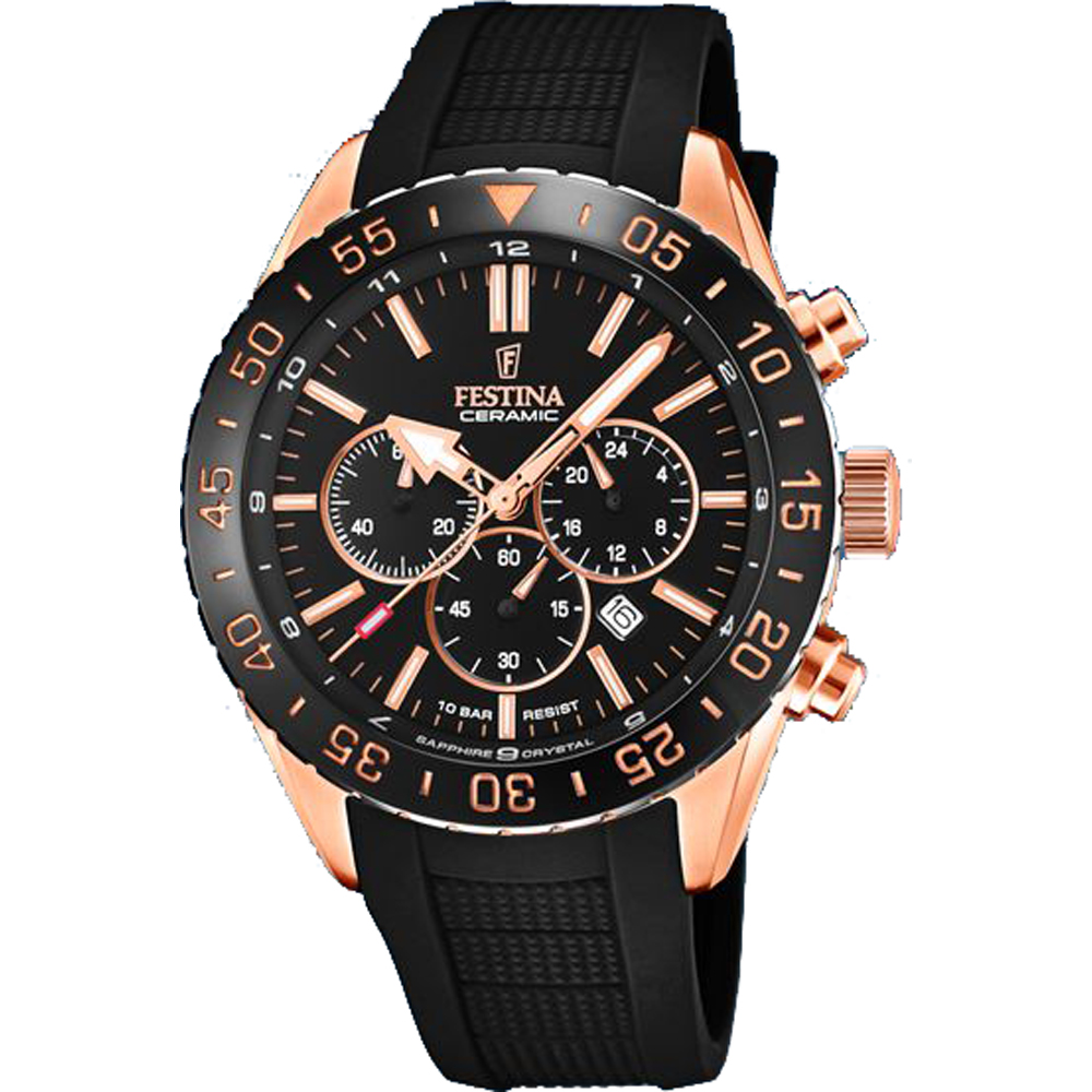 Festina Chrono Sport F20516/2 Ceramic Watch