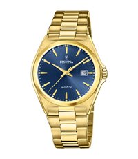 Festina Prestige horloge f20266-3 Chronograaf Heren Goud-Zwart