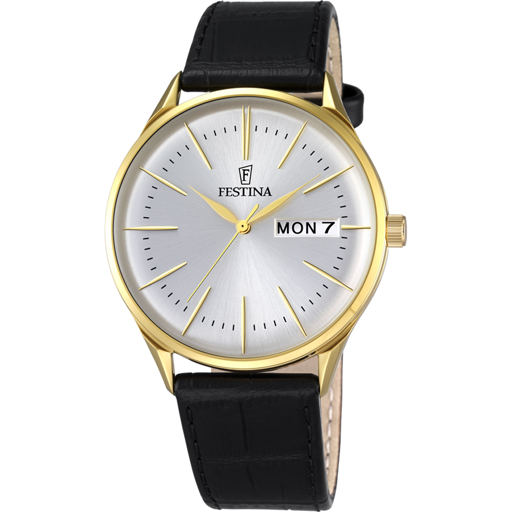 Festina Retro F6838/1 Classic Watch