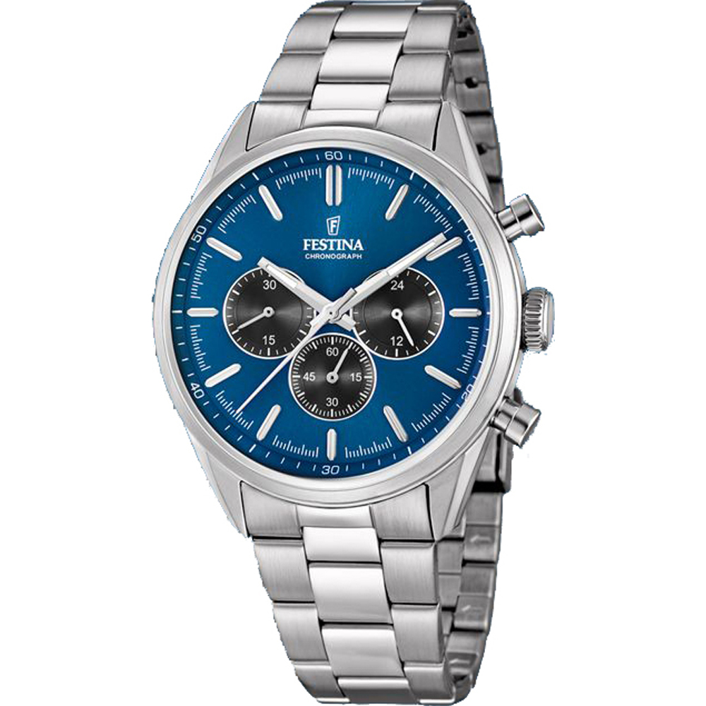 Festina Retro F16820/6 Timeless Chronograph Watch