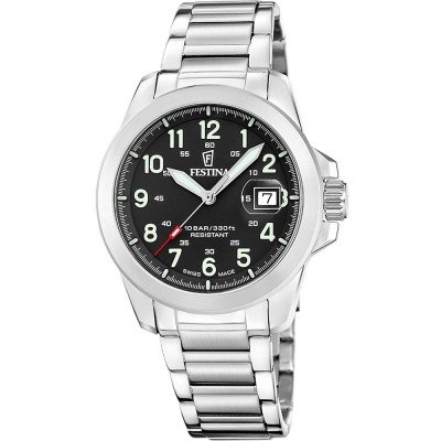 Festina Swiss Made F20081/4 Field Watch
