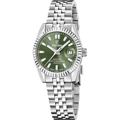 Festina Swiss Made F20087/5 Classic Steel Watch