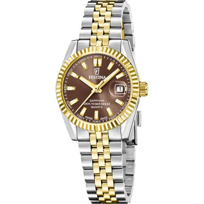 Festina Swiss Made F20088/3 Classic Steel Watch