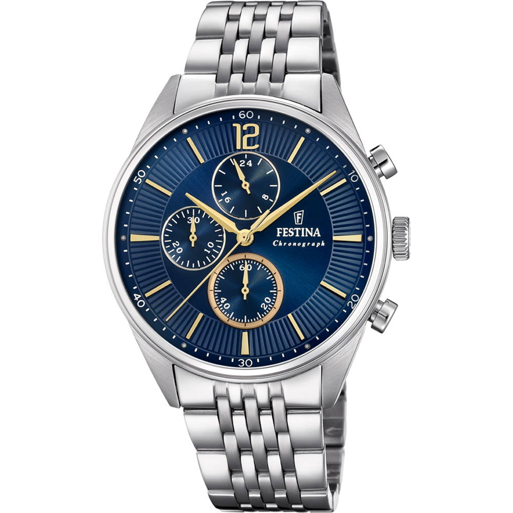 Festina Chrono Sport F20285/3 Timeless Chronograph Watch