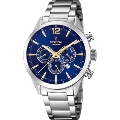 Festina Chrono Sport F20343/2 Timeless Watch