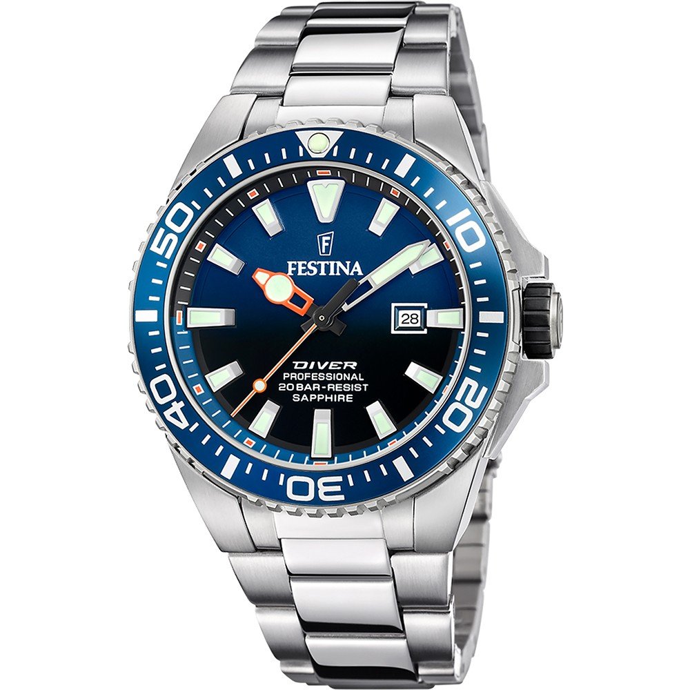 Festina F20663/1 Diver Watch • EAN: 8430622805882 • Watch.co.uk