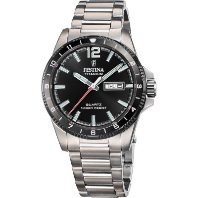 Festina Titanium F20698/4 Watch