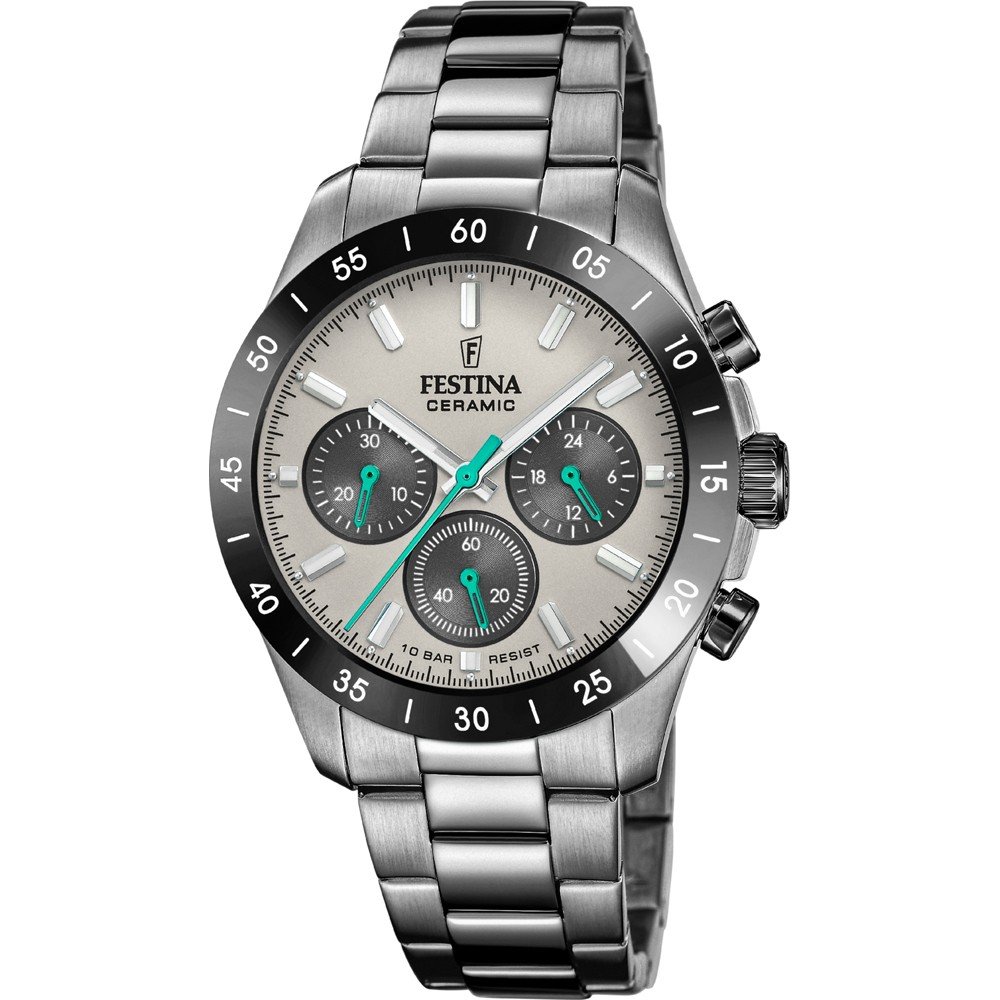 Festina Classics F20703/1 Ceramic Watch • EAN: 8430622830297 • Watch.co.uk