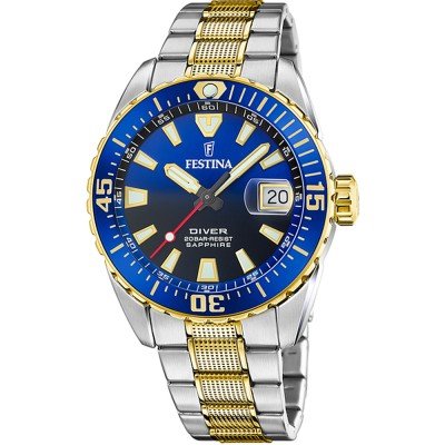 Festina F20706/1 Quartz Diver Watch