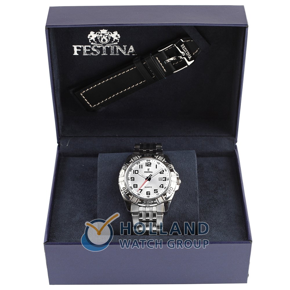Festina F16495/1 Gift Set Watch