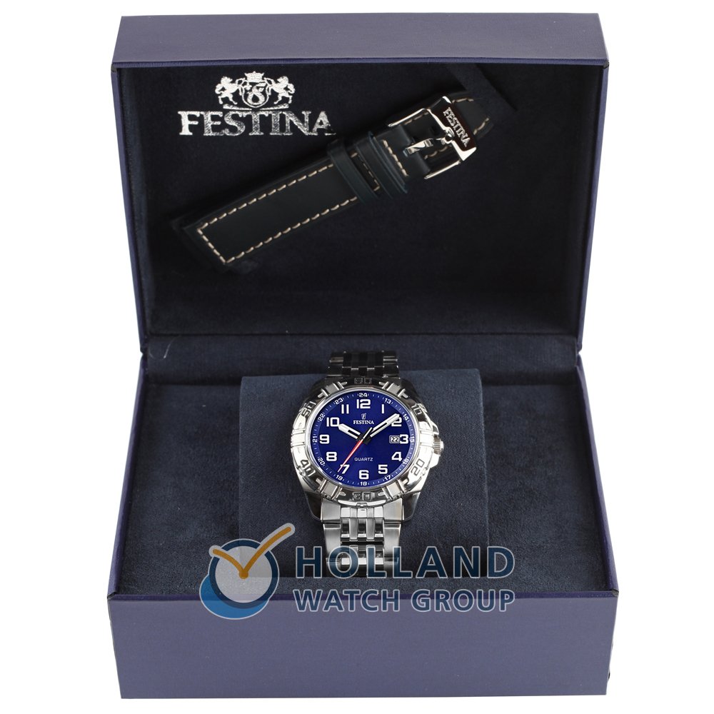 Festina F16495/3 Gift Set Watch