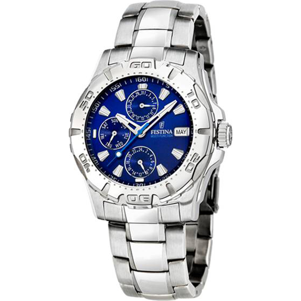 Festina Classics F16242/M Multifunction Watch